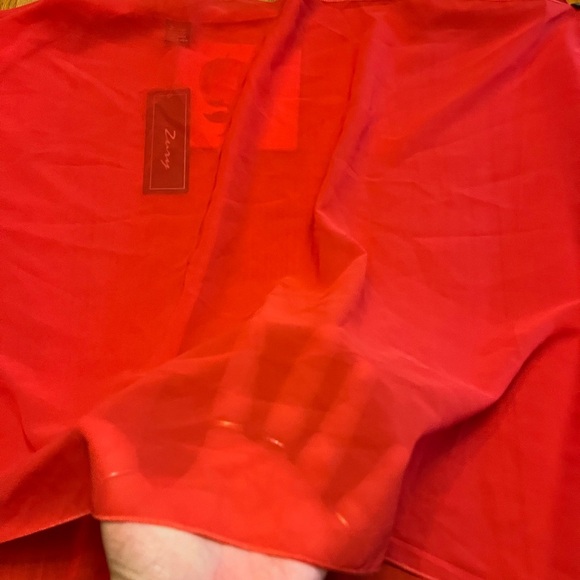 NWT Sheer Poncho/Pullover - Picture 2 of 6